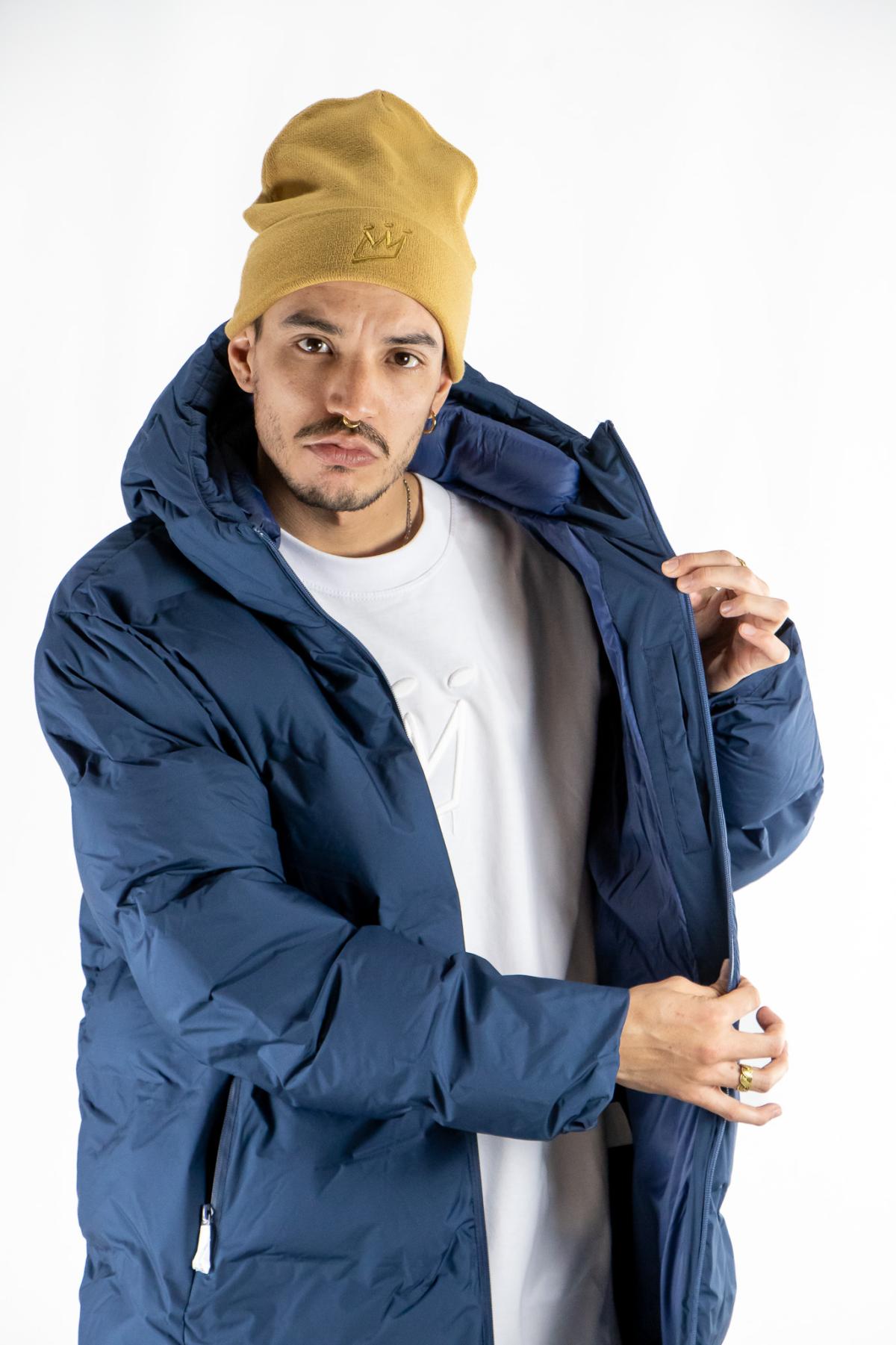 Campera King of Art H Trap Koa Azul
