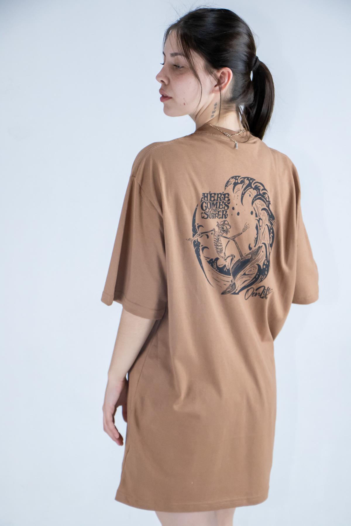 Remera Ocn Unisex Original Regular Camel (D1)