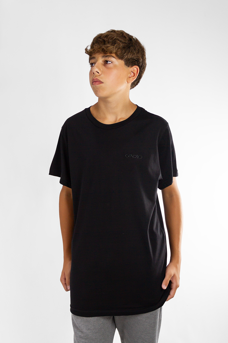 Remera Ocn Basic Color Negro