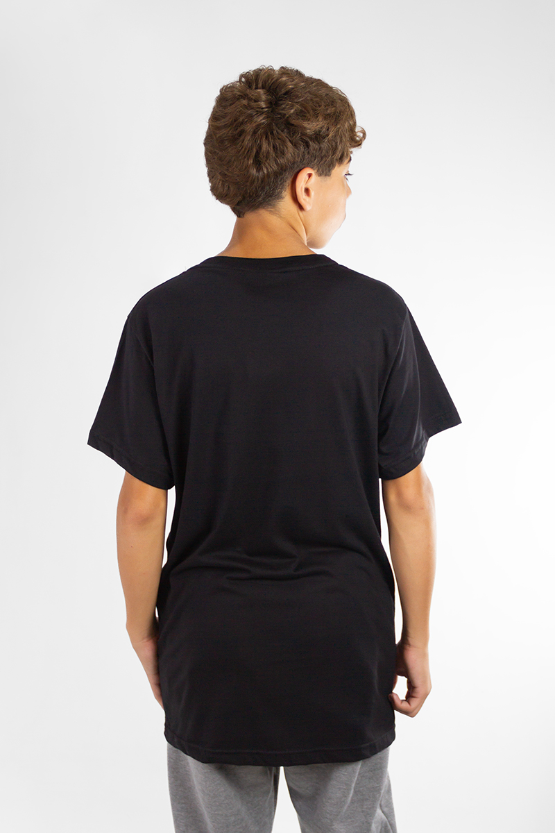 Remera Ocn Basic Color Negro