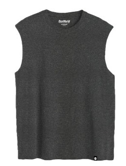 Musculosa Ocn Hombre Owens Oversize Gris 789