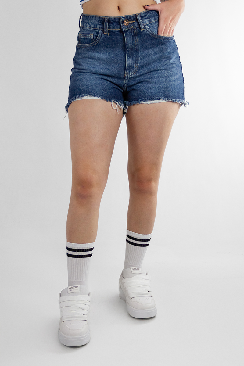 Short Ocn Mujer Je  Relaz Azul