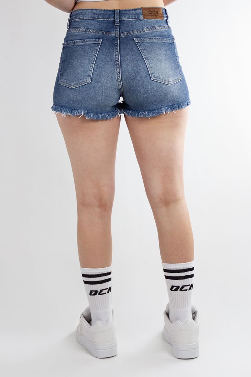 Short Ocn Mujer Je  Relaz Azul