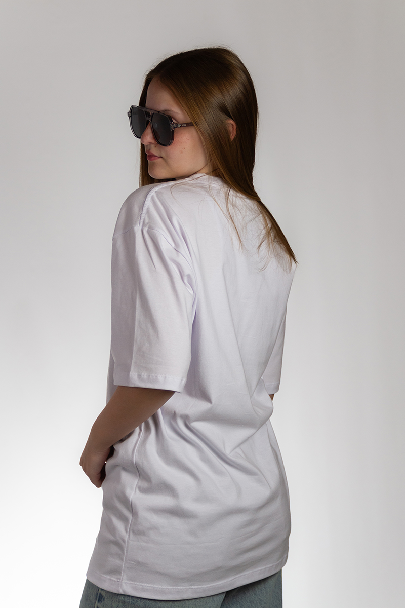 Remera Ocn Mujer Ice Print Blanco I1