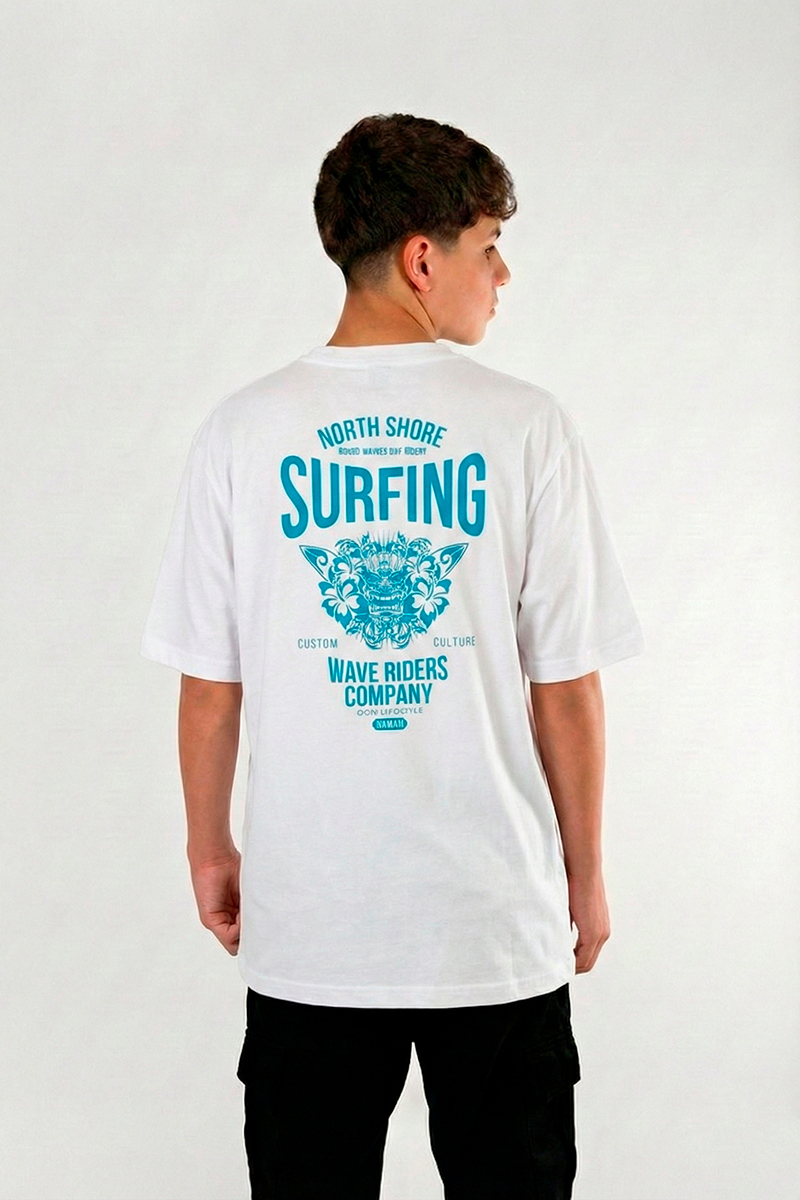 Remera Ocn Original Blanco