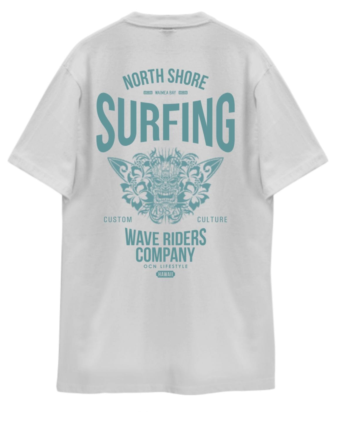 Remera Ocn Hombre Original Regular Blanco 702J9