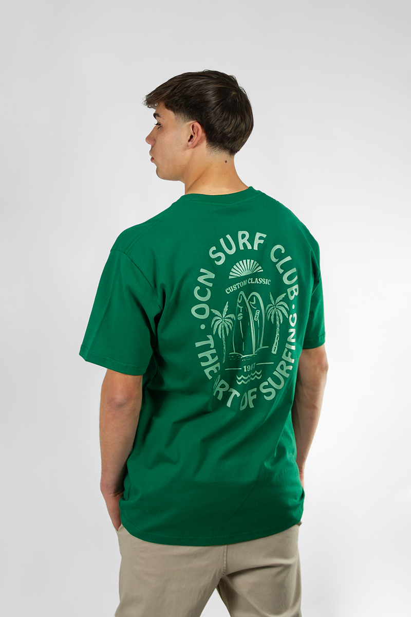 Remera Ocn Hombre Original Verde 7G4H5 REGULAR