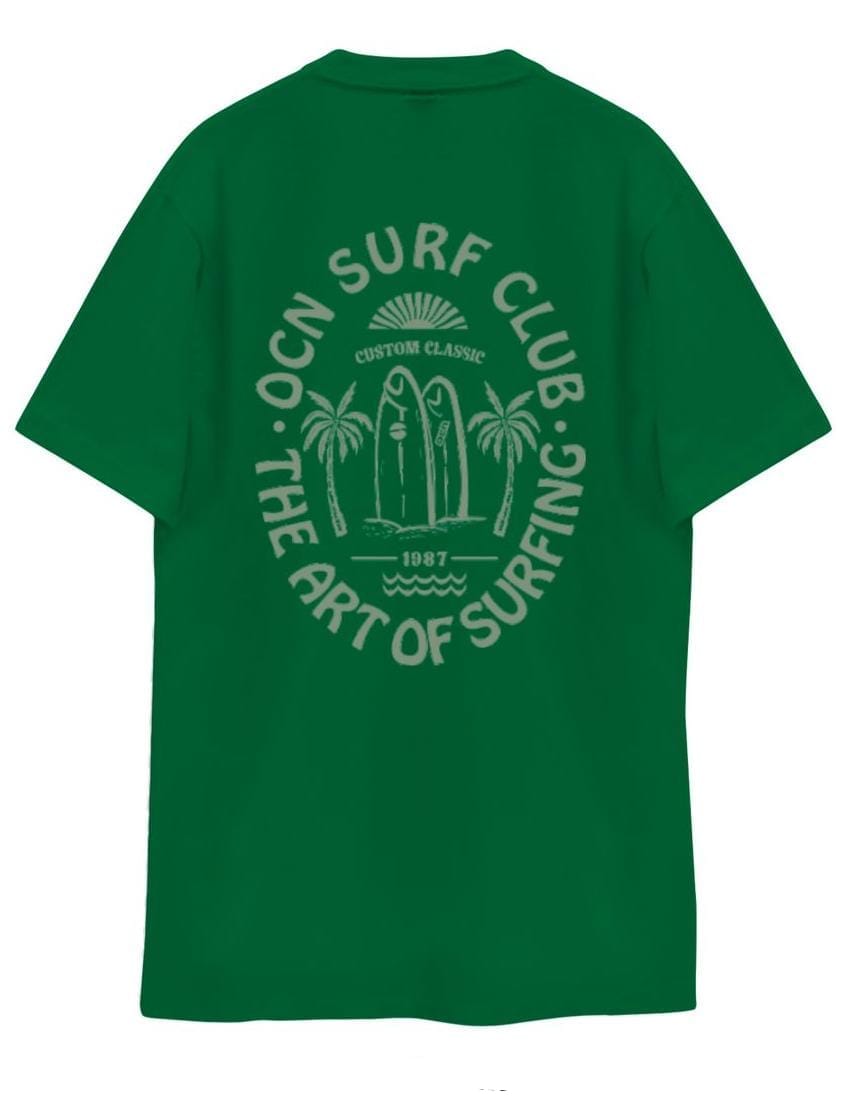 Remera Ocn Hombre Original Verde 7G4H5