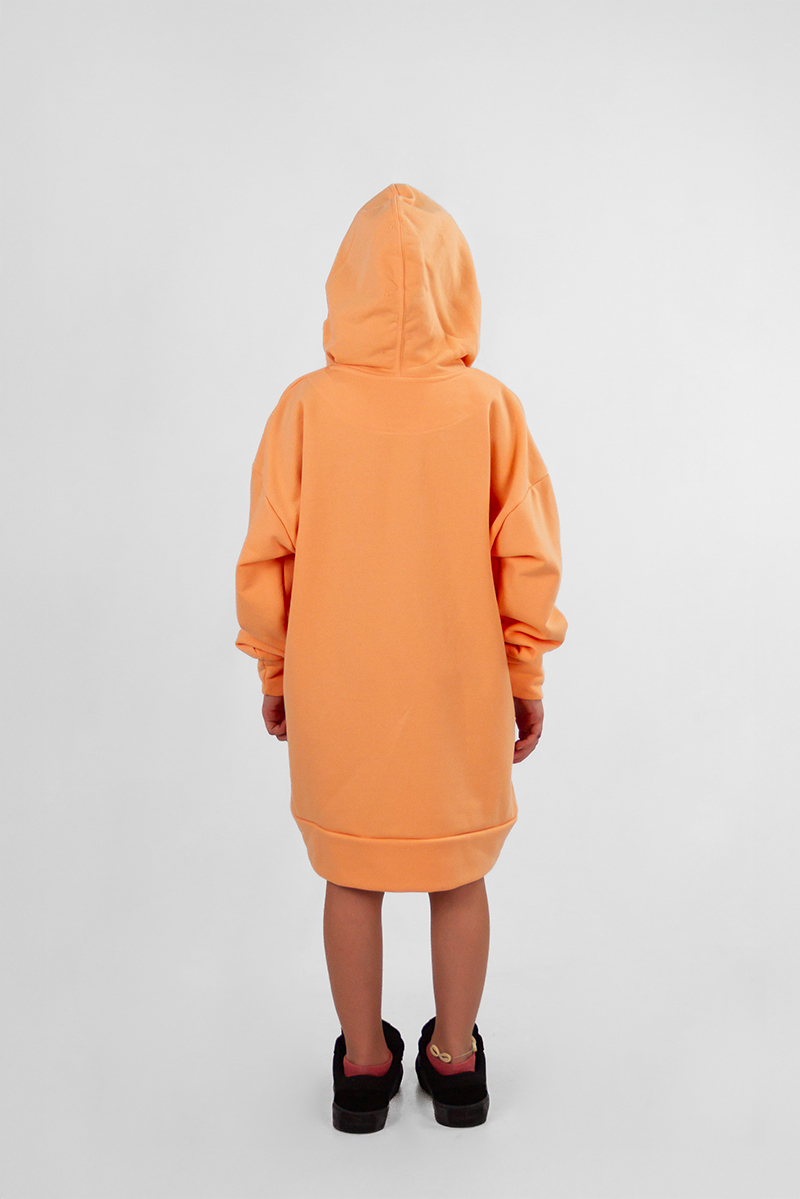 Buzo Ocn Niña Canguro High Over 7J32H