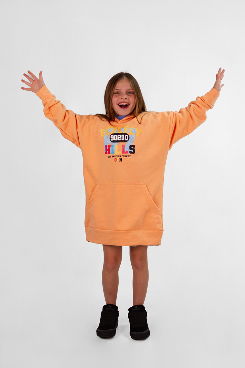 Buzo Ocn Niña Canguro High Over 7J32H