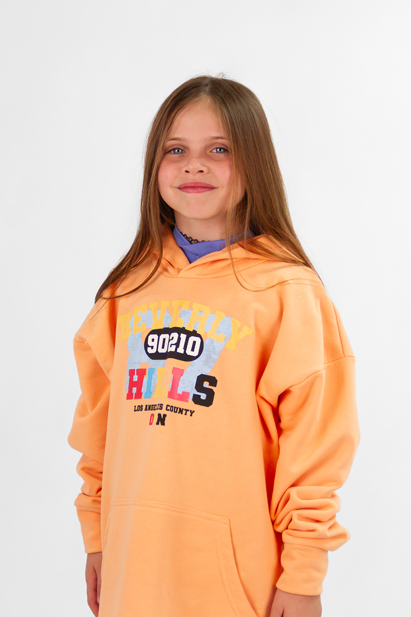 Buzo Ocn Niña Canguro High Over 7J32H