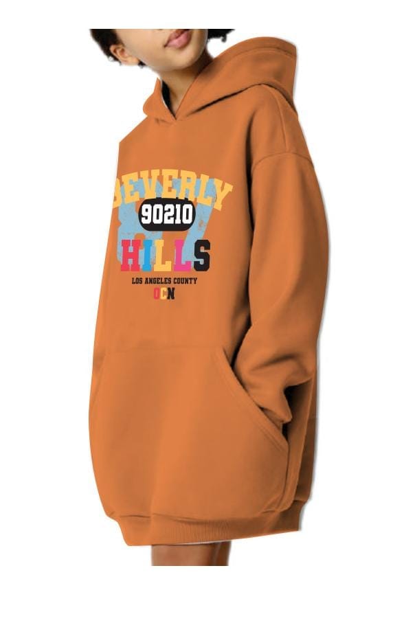 Buzo Ocn Niña Canguro High Over 7J32H