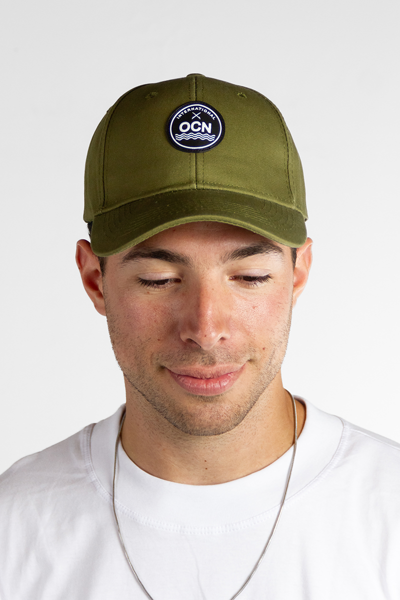 Gorra Ocn Hombre Mullet Verde