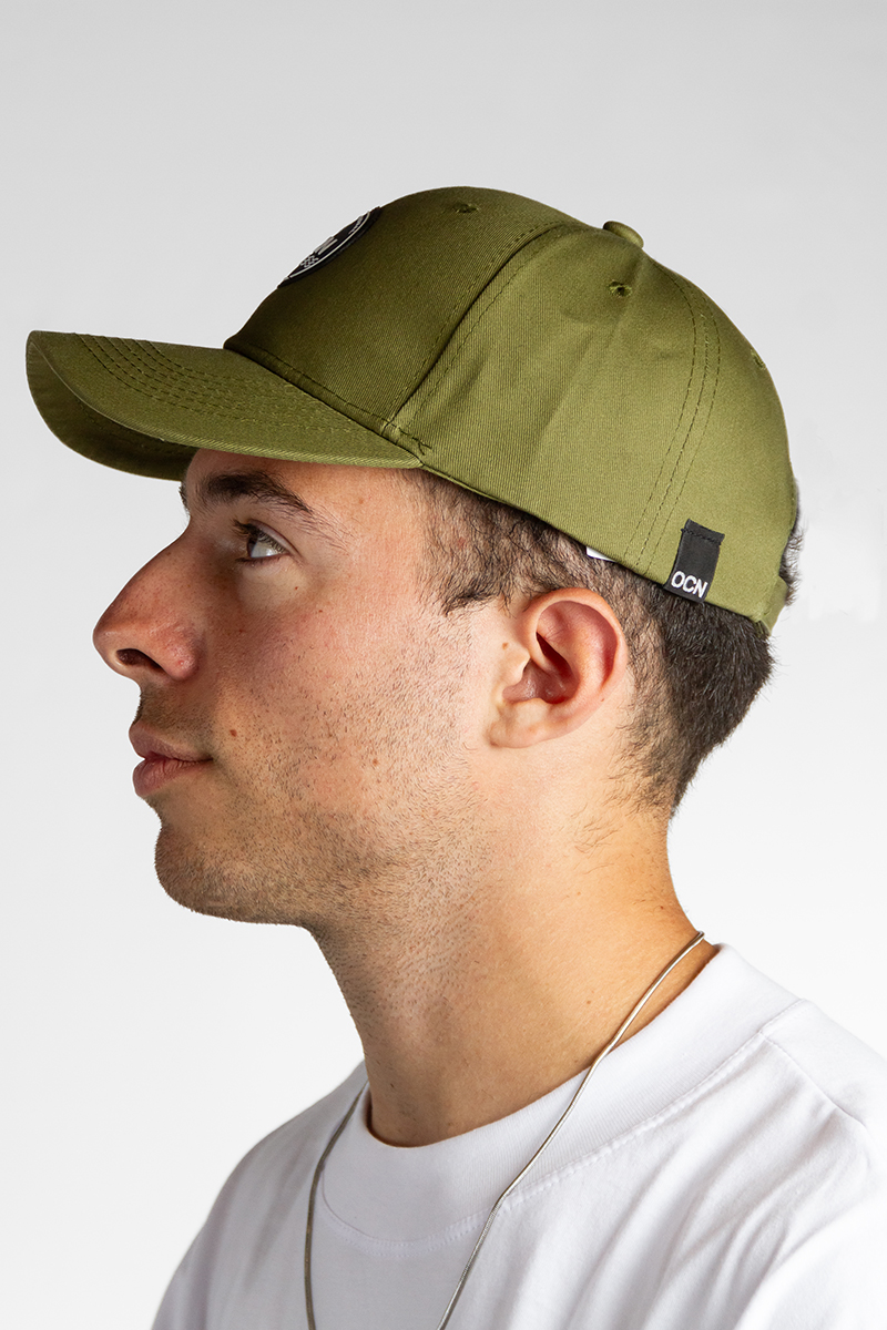 Gorra Ocn Hombre Mullet Verde
