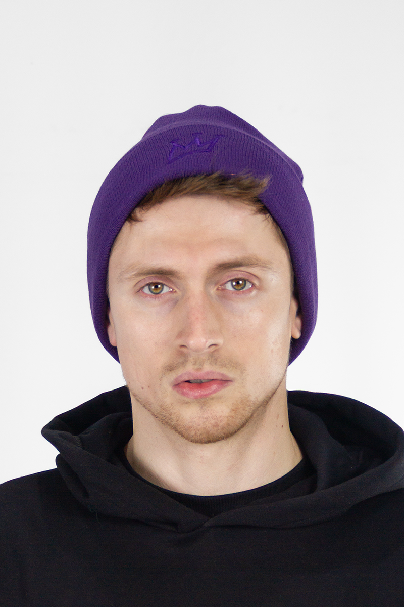 Gorro King Of Art Violeta Large 610