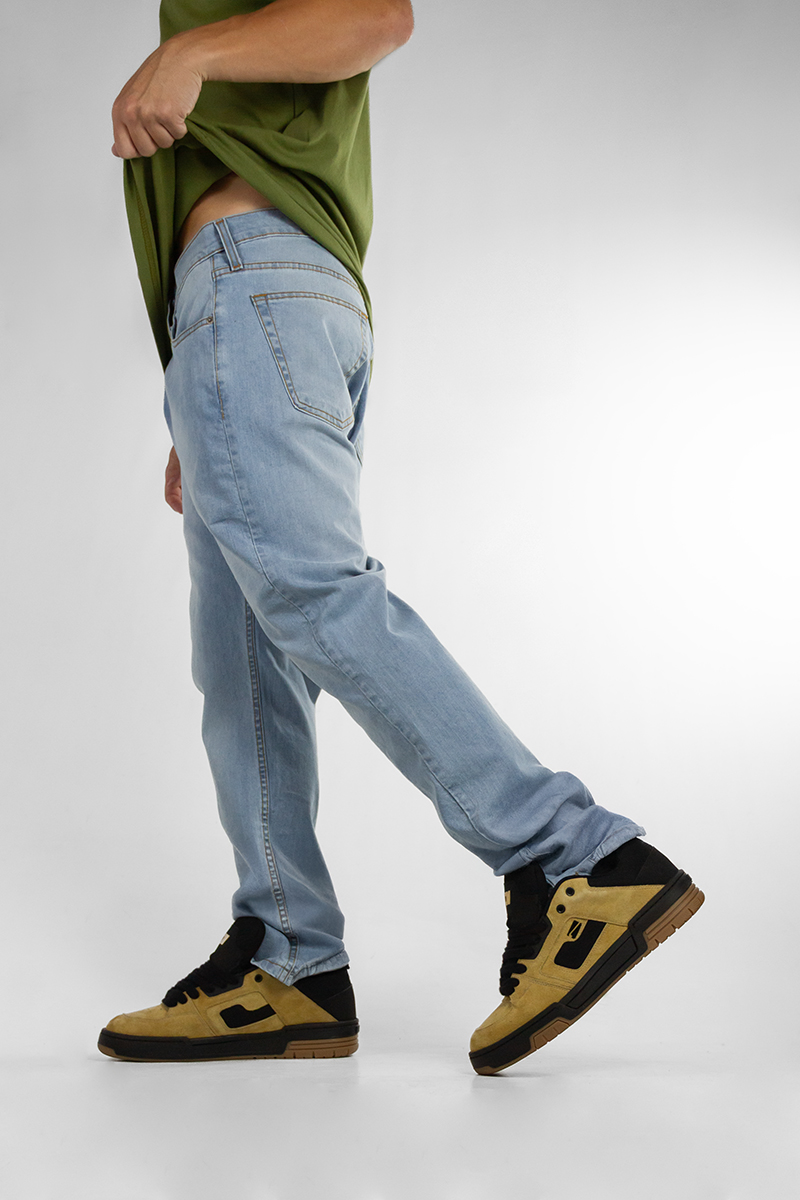 Jeans Ocn Hombre Baggy Matizado