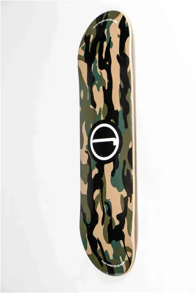 Deck Ocn 8.25 Tabla Camo Verde