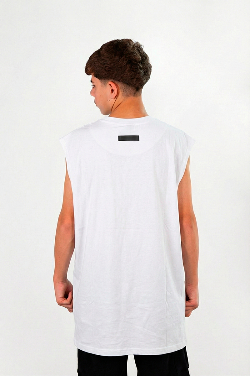 Musculosa Ocn Mullet Blanco