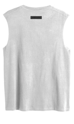 Musculosa Ocn Hombre Mullet Oversize Blanco 70200