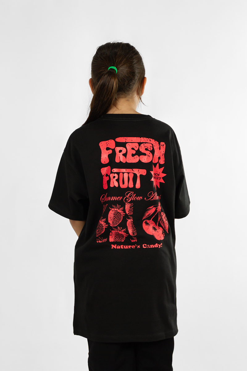 Vestido Niña Ocn Olivia Negro 7016J