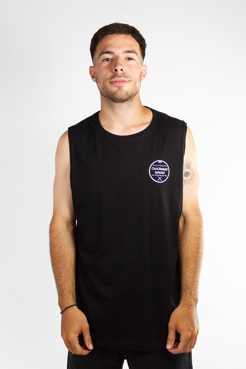Musculosa Ocn Hombre Original Regular Negro(U0)
