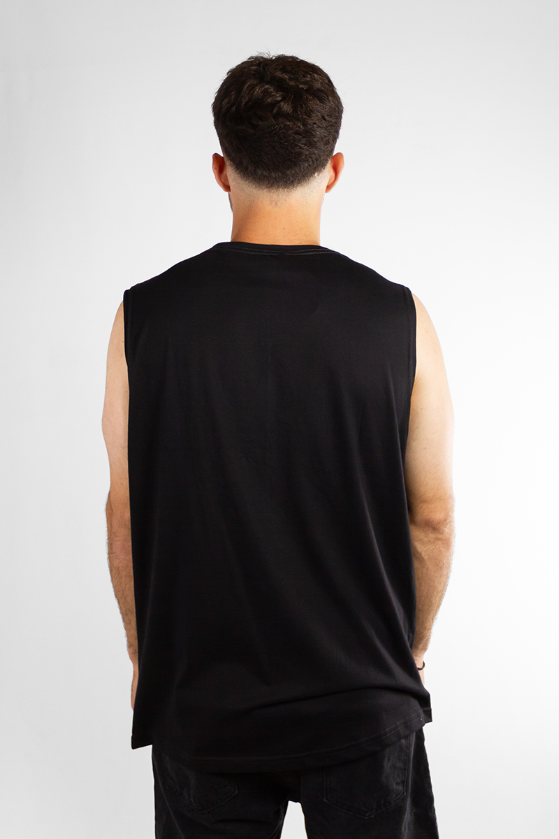 Musculosa Ocn Hombre Original Regular Negro(U0)