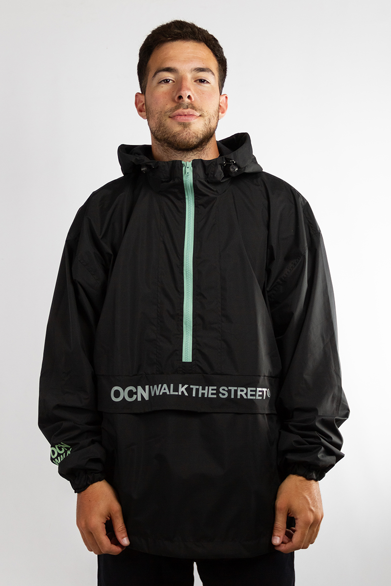 Piloto Ocn Hombre Manchester Negro