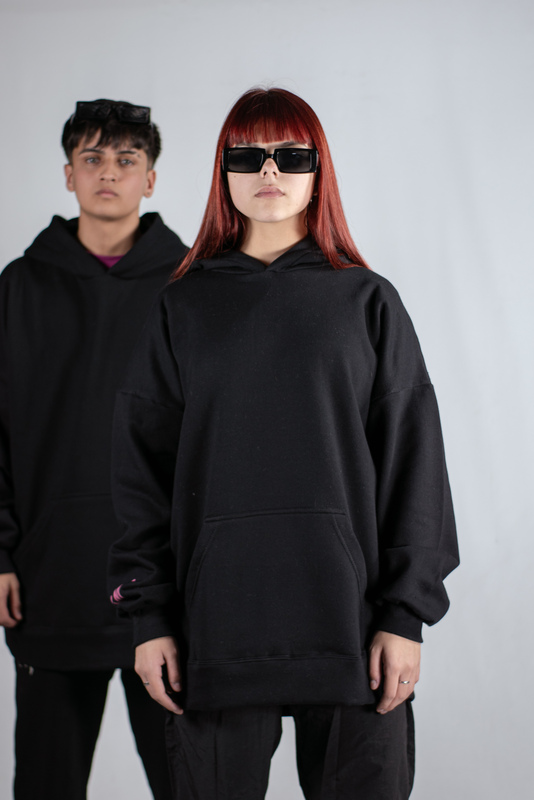Buzo King Of Art Oversize Harlem Negro X1 Unisex