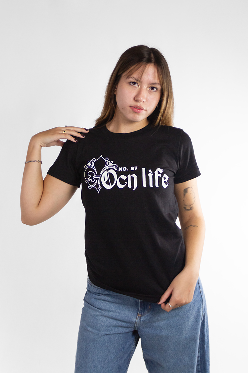 Remera Ocn Mujer Cassie Negro 601V6