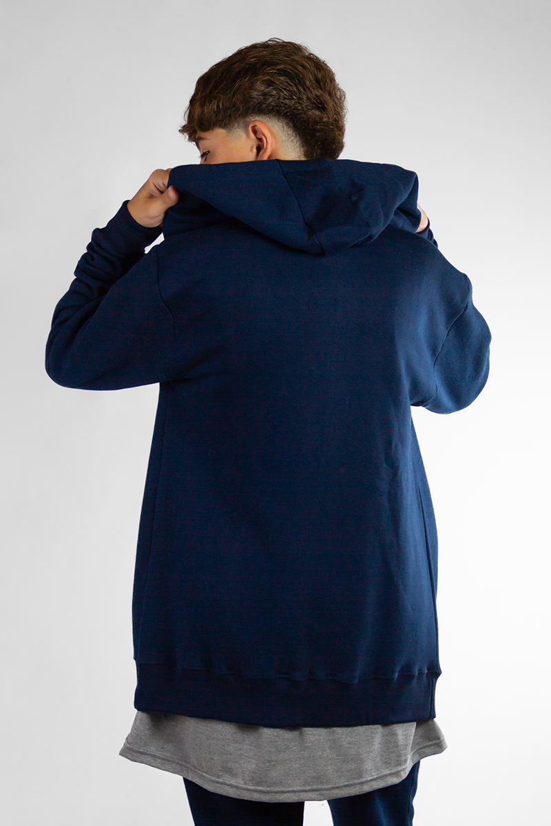 Campera OCN Hombre College Azul Marino