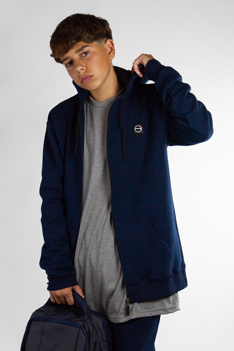 Campera OCN Hombre College Azul Marino