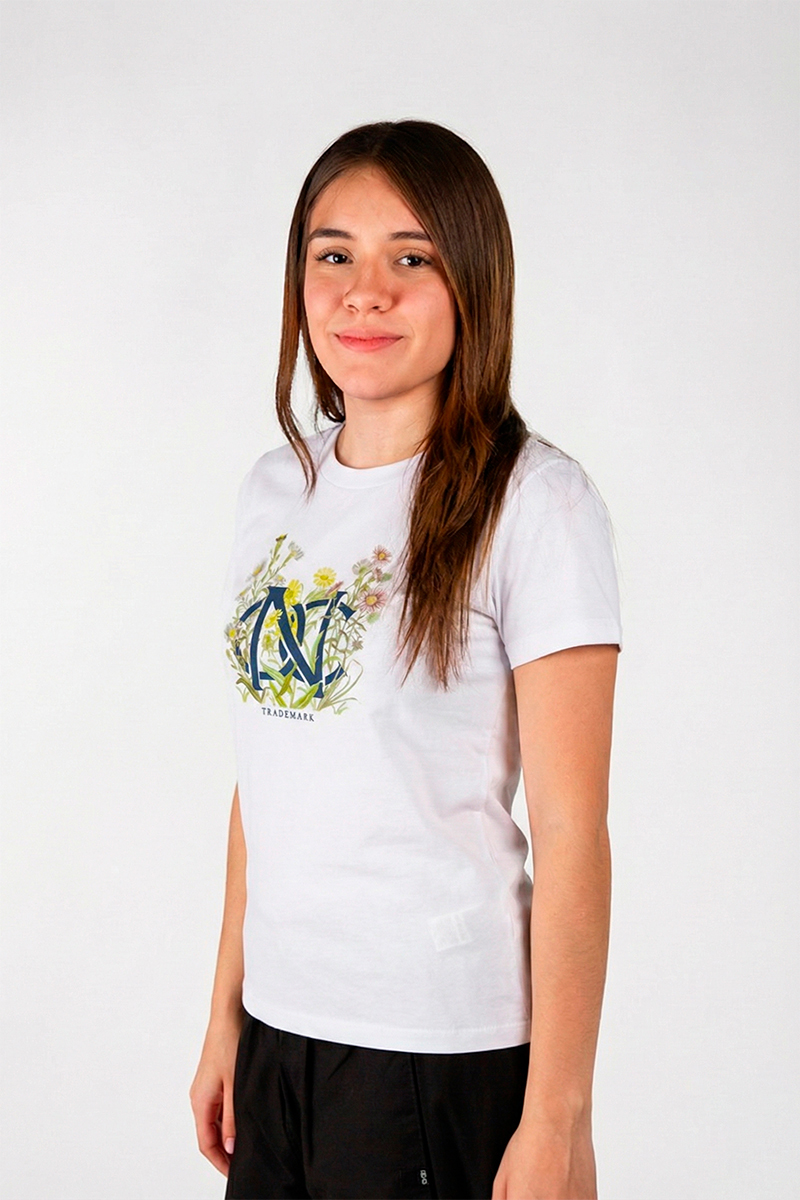 Remera Ocn Cassie Blanco
