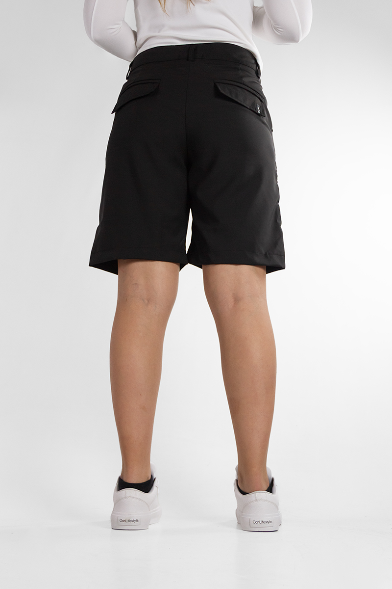 Bermuda Ocn Mujer Tailor Negro
