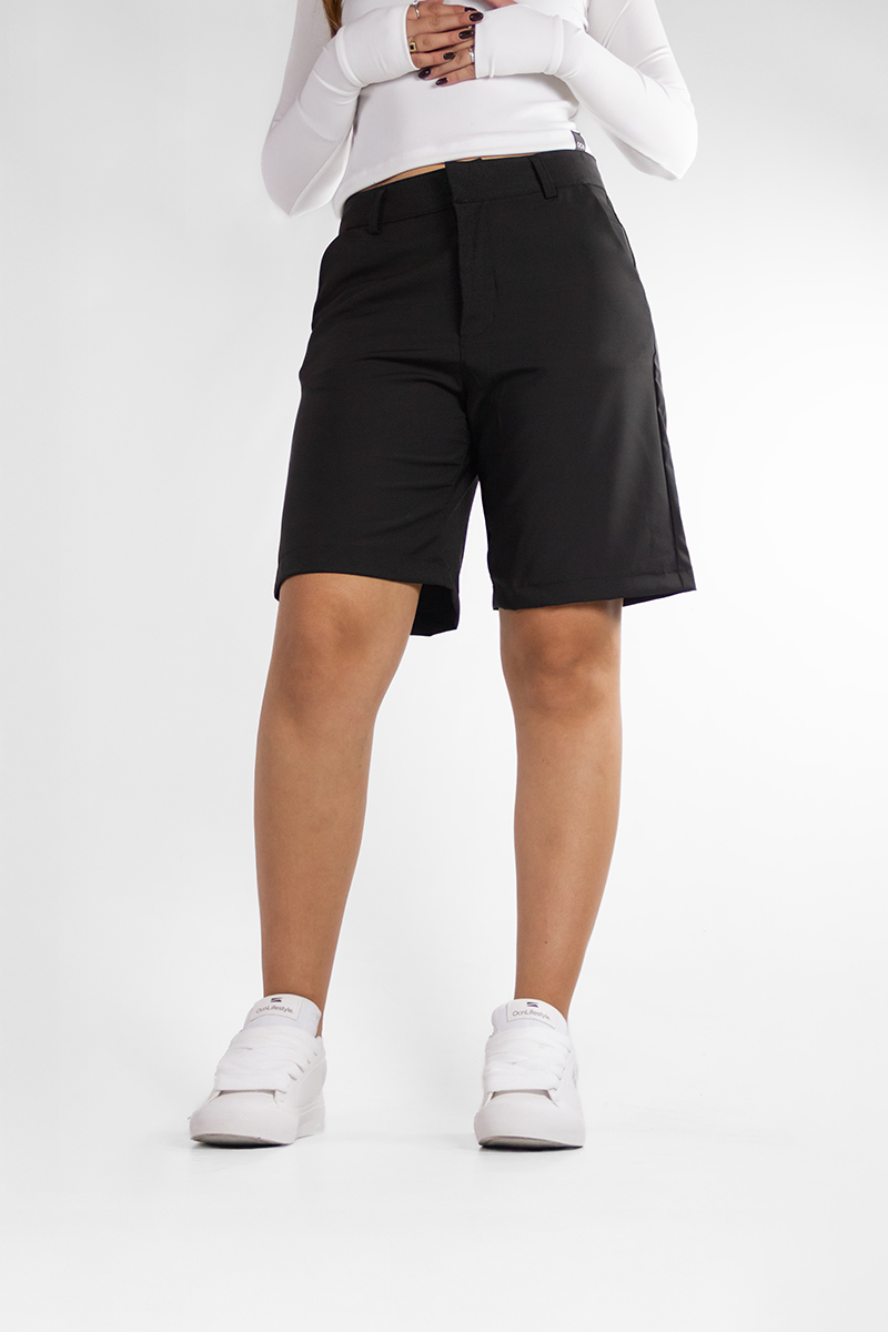 Bermuda Ocn Mujer Tailor Negro