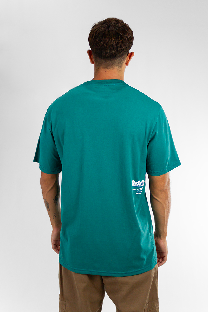 Remera Ocn hombre Premium Regular Verde (L6)