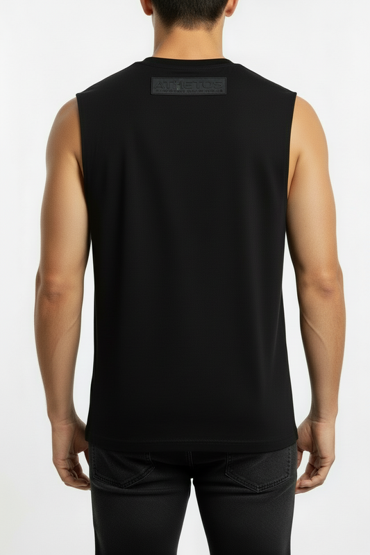 Musculosa Ocn Sole Negro
