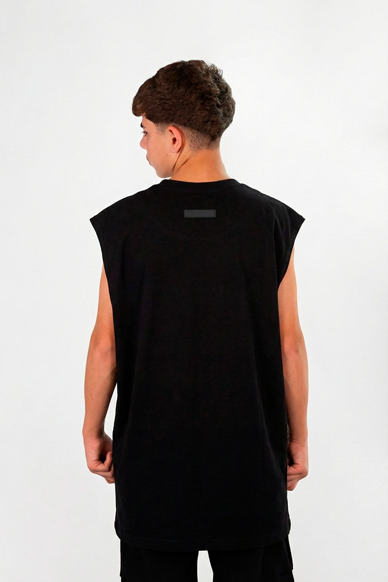 Musculosa Ocn Mullet Negro