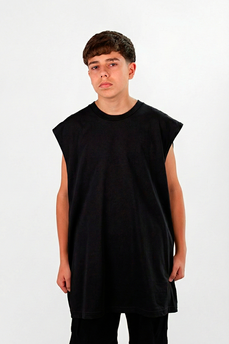 Musculosa Ocn Mullet Negro