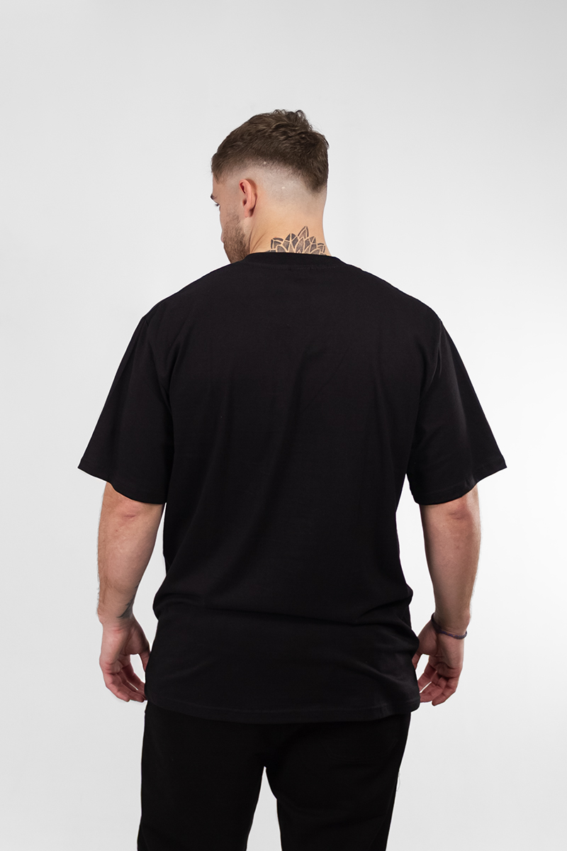Remera Ocn Hombre Original Negro C2