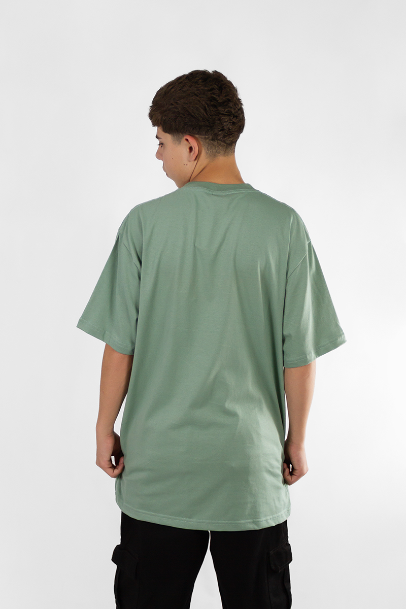 Remera Ocn Hombre Original Regular Verde 7G22N