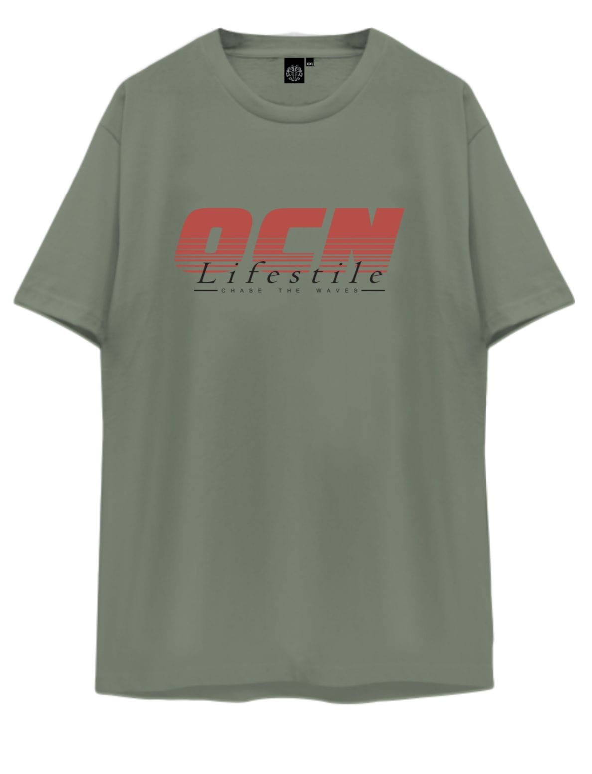 Remera Ocn Hombre Original Regular Verde 7G22N