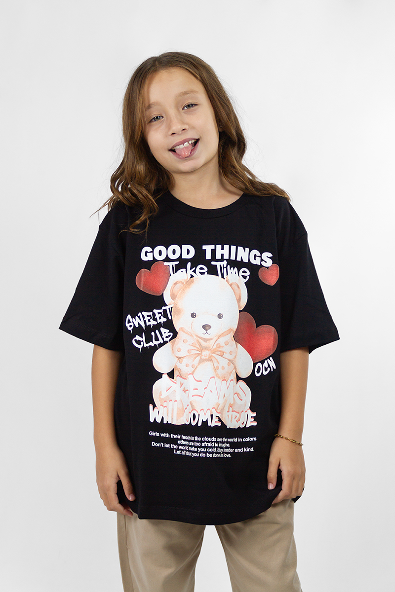 Remera Ocn Kids Over Tee  601M4