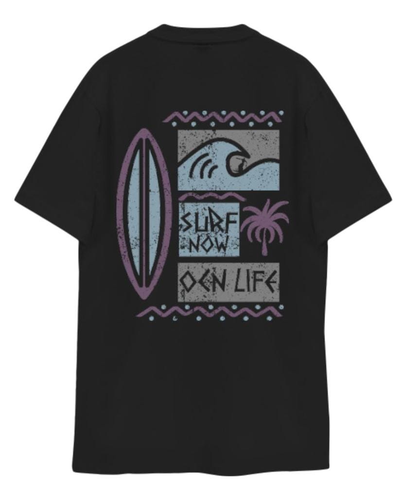 Remera Ocn Hombre Original Negro 702K9