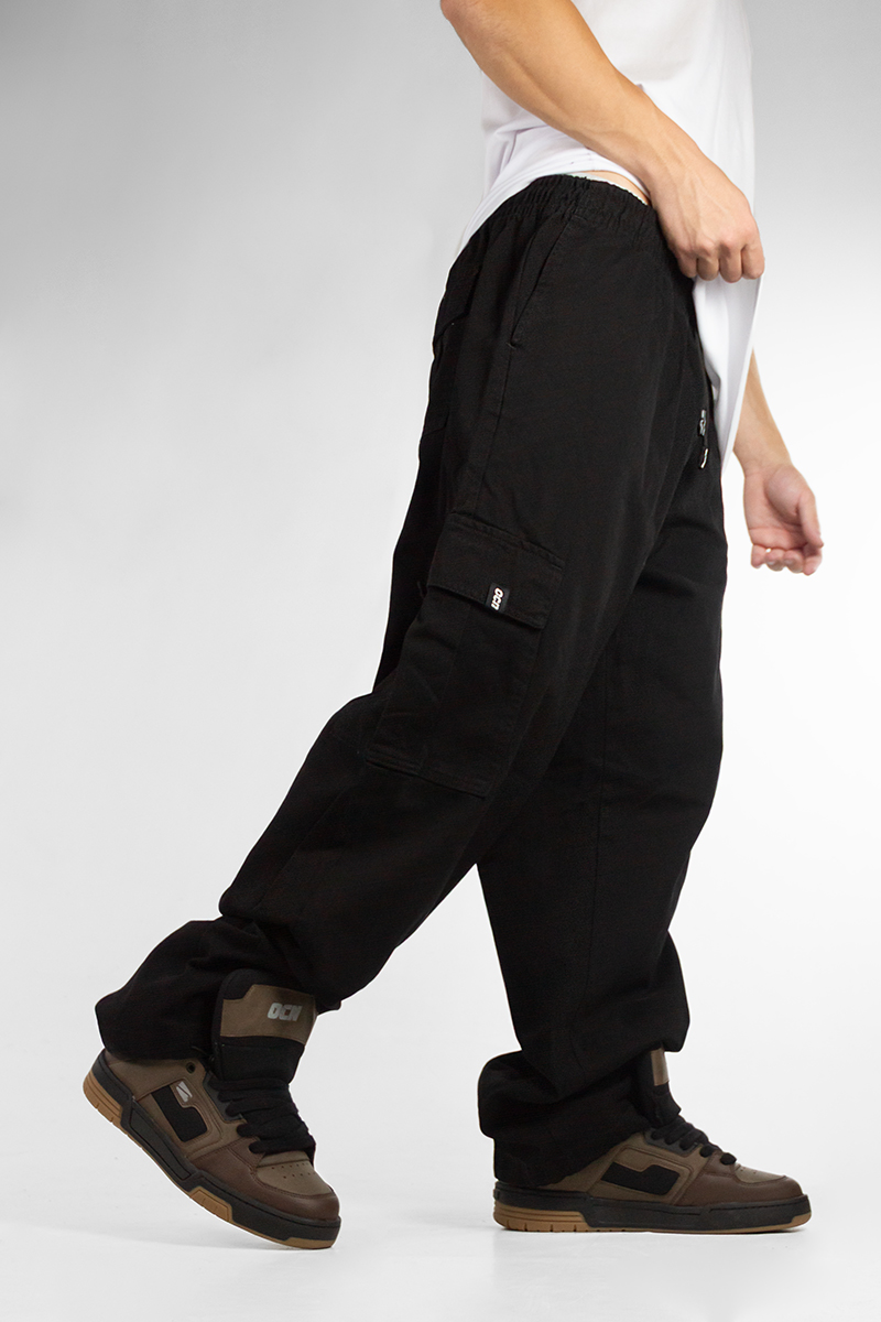 Pantalon Ocn Hombre Cargo Chrome Negro