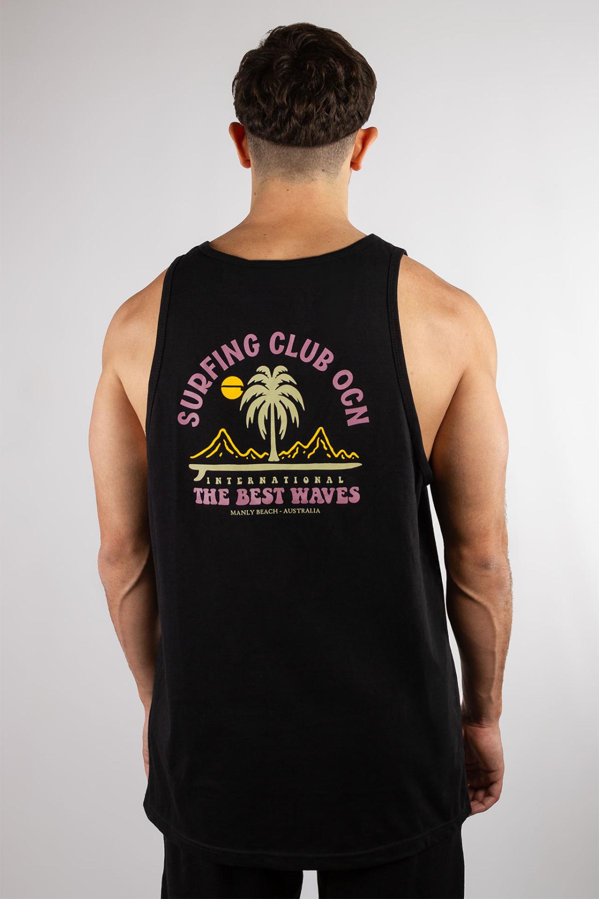 Musculosa Ocn Hombre Original Regular Negro (O3)