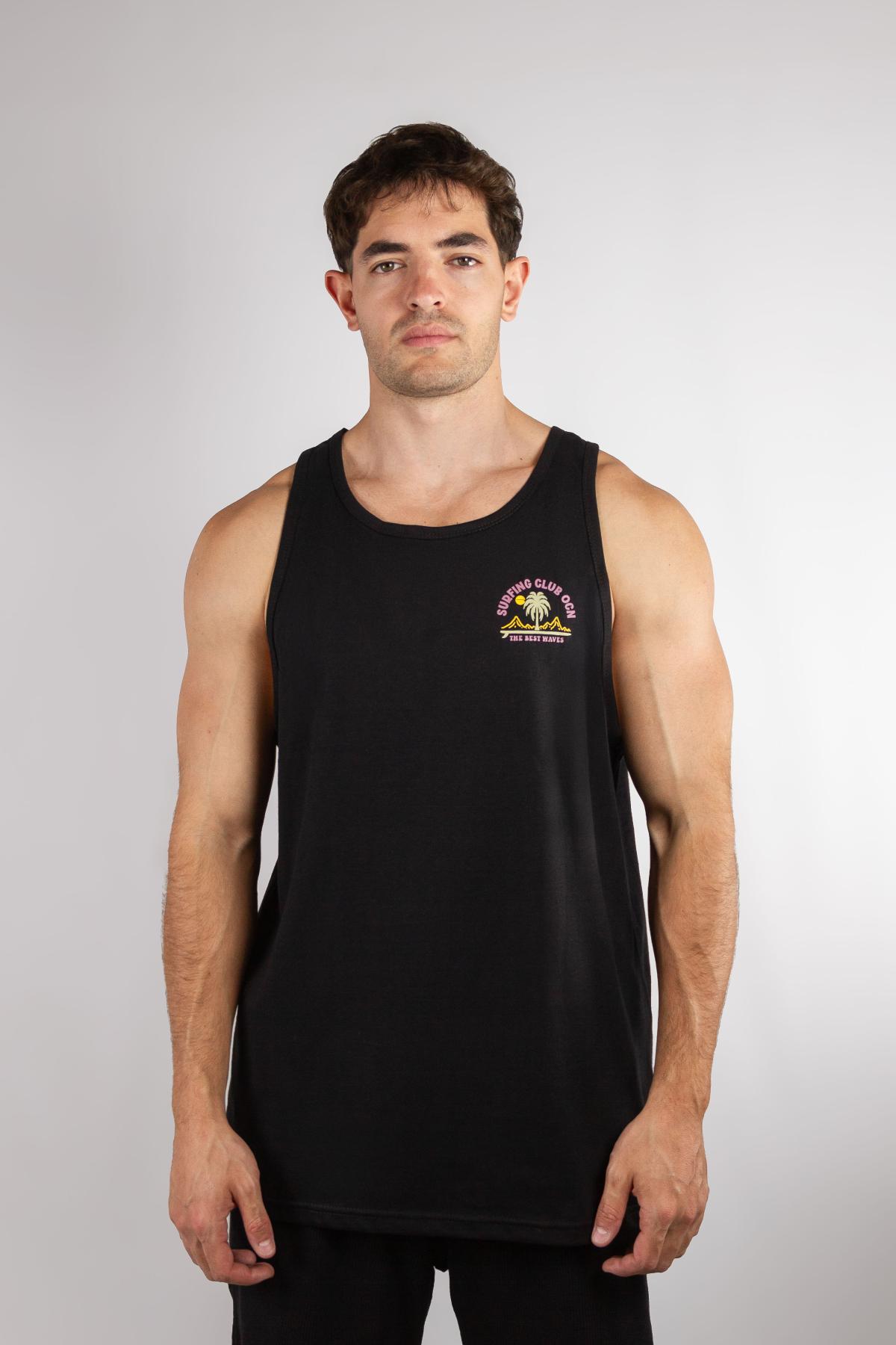 Musculosa Ocn Hombre Original Regular Negro (O3)