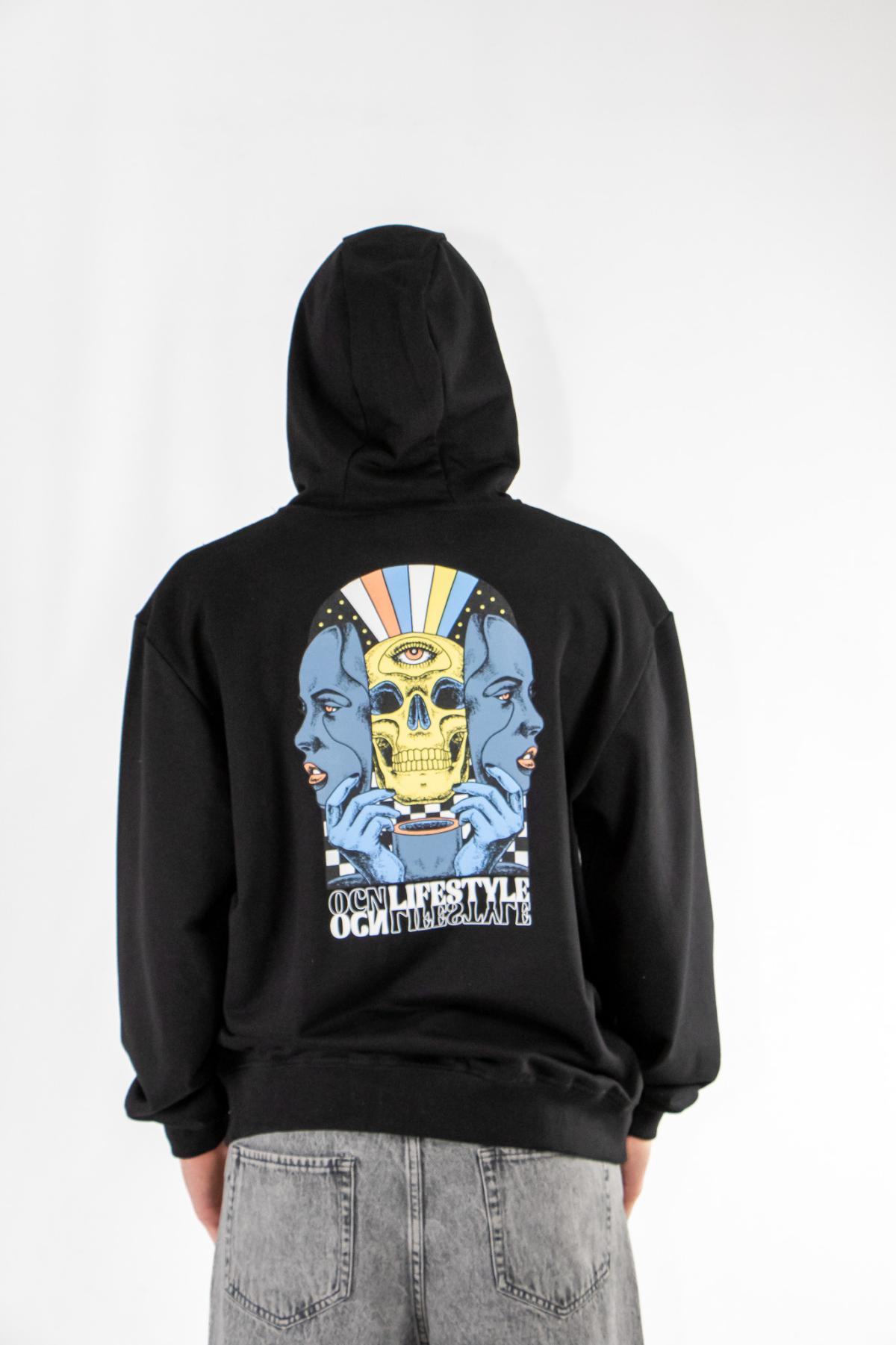 Buzo Ocn Hombre Just Negro 701U4