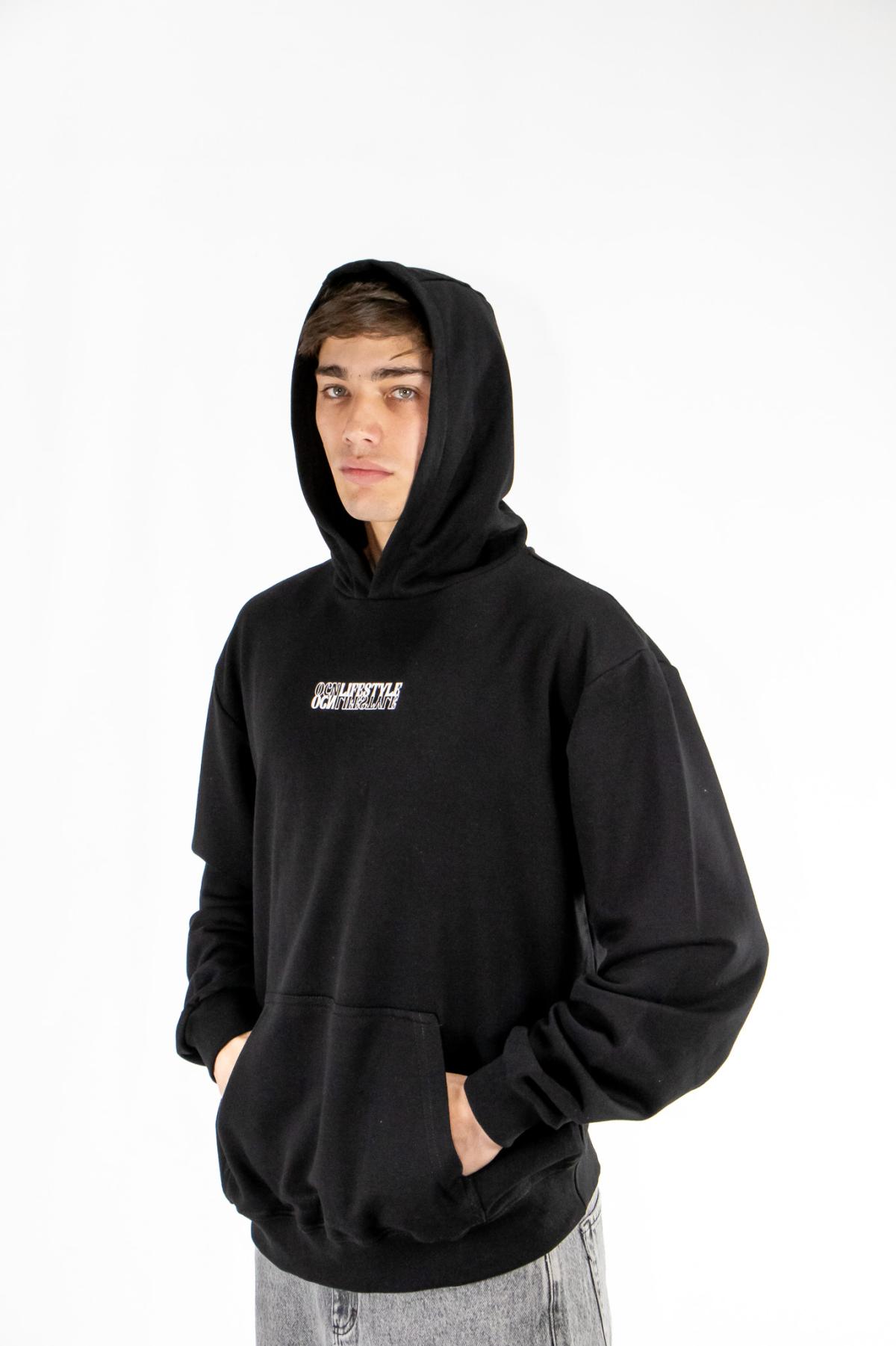 Buzo Ocn Hombre Just Negro 701U4