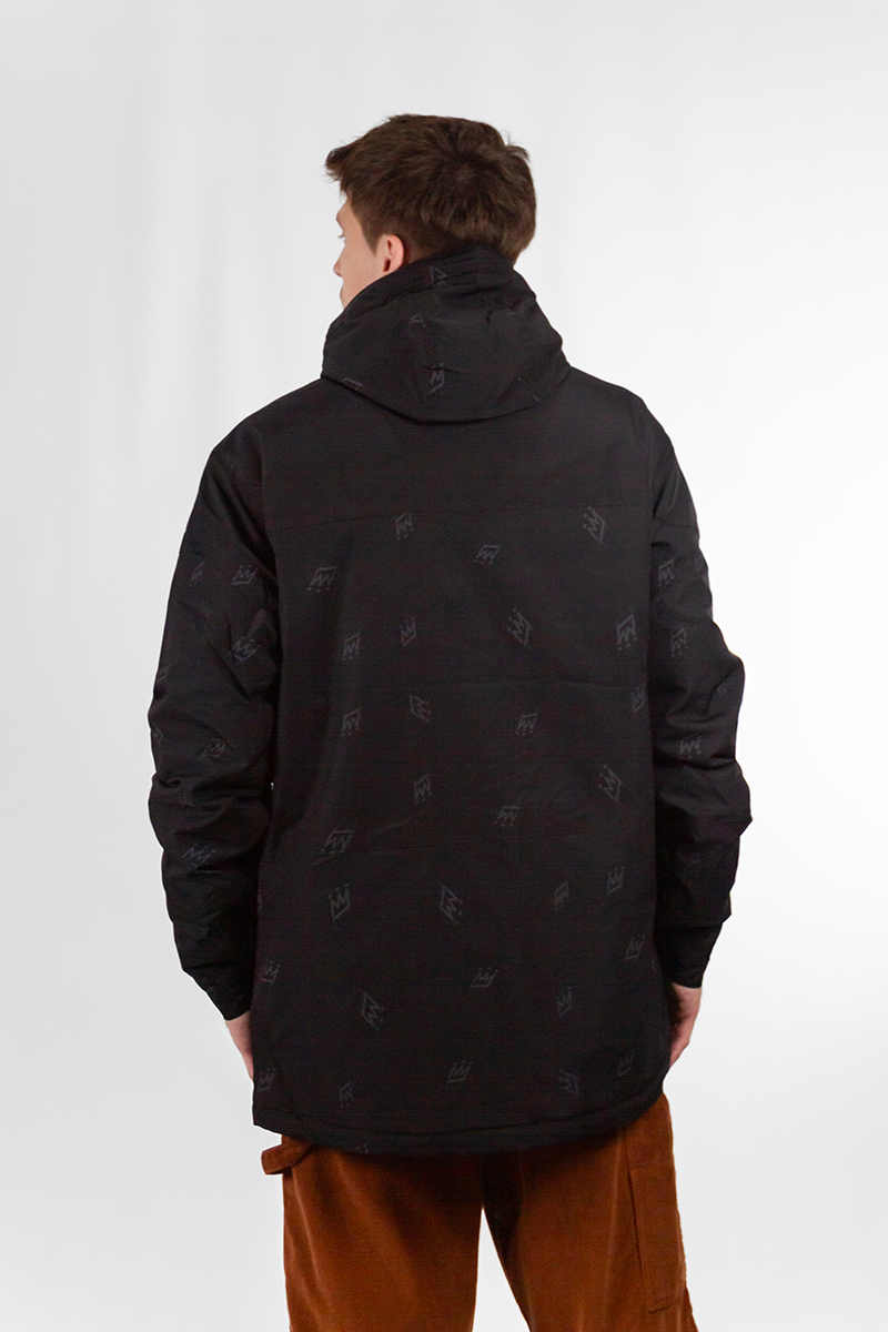 Campera De Nieve King Of Art PREVENTA U Nerf Black Importado 10 K