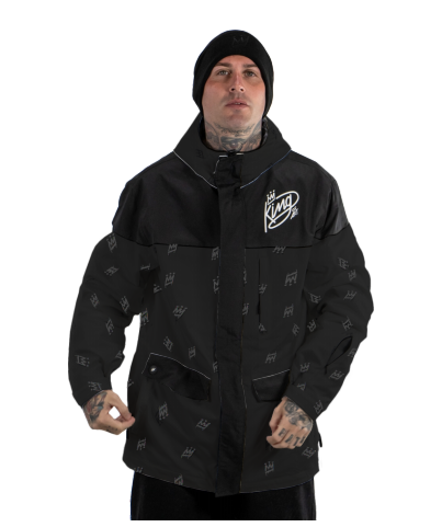 Campera De Nieve King Of Art PREVENTA U Nerf Black Importado 10 K